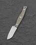 Bestech Heidi 14C28N, Stonewash, Micarta - OD Green BFK07C
