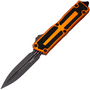 Microtech SCARAB II GEN III D/E BLACK STANDARD OR 1280-1OR