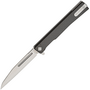 Ocaso Solstice Carbon Fiber + Satin / Wharncliffe  8WFS