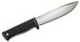 Fallkniven Survival Knife A1L Satin VG10 Blade, Kraton Handles, Black Leather Sheath
