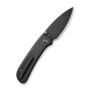 WE Knife Qubit Black Titanium Handle WE22030F-1