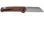 QSP Mes Penguin, Satin D2 Lemmet, Stonewash Koperen Handvat QS130-K