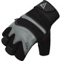 RDX GYM GLOVE LEATHER S15 GRAY XXL