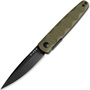 Kizer Bamboo Nitro-V Black PVD OD Green G10 Handles V3722A2