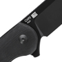 Kizer Cozy Liner Lock Knife, Black G10 - V3613C1