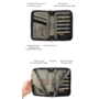Magforce Passport Pouch Black #0820B