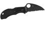 Spyderco Manbug Wharncliffe Lightweight Black Blade MBKWSBK