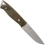 Brisa Brisa trapper 95 - green micarta N690Co Scandi Sheath bushcraft 95 BR-071-2091-1561