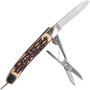 Schrade Uncle Henry 2 3/4&quot; Gambler. 7Cr17MoV Staal.