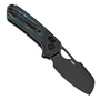 Kansept Nahual Blackwash Magnacut,Blackwash Ti, Arctic Storm  Fatcarbon K2125V4