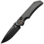 KANSEPT Eaglestrike Blackwash CPM S35VN 0.118&quot; / 3.0mm Blackwash Titanium K1095V