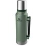 Stanley 10-08265-001 Thermokanne The Legendary Classic Bottle Hammertone Green 1,4 l