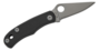 Spyderco BUG BLACK G-10 PLAINEDGE