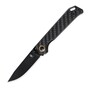 KIZER Begleiter 2 Folding Knife, N690 Blade, Carbon Fiber Handle V4458.2N1