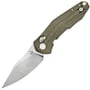 Giant Mouse Ace Nazca Green Canvas Micarta GM-Nazca-Grn-Canvas