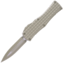 Microtech HERA D/E STANDARD FRAG CERAKOTE FORREST GREEN SIGNATURE SERIES 702-1FR