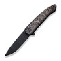 WE KNIFE Smooth Sentinel Black, Copper Titanium,CF/Black Stonewashed  CPM 20CV WE20043-6