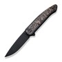 We Knife Smooth Sentinel Black, Copper Titanium, CF/Black Stonewashed CPM 20CV We20043-6