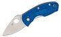 Spyderco Ambitious Lightweight Blue CPM S35VN C148SBL