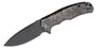 CIVIVI Praxis Black-Copper CF/Black Stonewashed 9Cr18MoV C803I