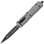 Microtech DIRAC D/E BLK STD TG 225-1TG