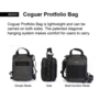 Magforce Cougar Portfolio Bag - 500D Black #A0341B