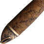 Marttiini Salmon knife stainless steel/heat treated curly birch* &amp; bronze/leather 552010