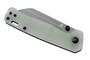 QPS Penguin V2 D2, schwarzer Stonewash, Griff: Jade G10 QS130V2-G2