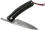 Mcusta Friction Folder VG10, Zwart-Rood Hout MC-191C