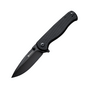 Sencut Errant Black G10 Handle Black 9Cr18MoV BladeLiner Lock S23054B-1