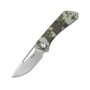 KUBEY Thalia Front Flipper EDC Pocket Folding Knife Camo G10 Handle KU331I