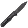Petrified Fish PF818 Forward Black Stonewashed D2 Carbon Fiber With Black G10 PF818CDW