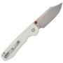 Vosteed Raccoon(TLL&amp;Lame Bowie) 14C28N Satin Blanc G10 A2912