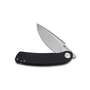 KUBEY Momentum Sherif Manganas Design Liner Lock Folding Knife Black G10 Handle KU344H