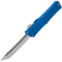 Microtech Combat Troodon® T/E Gen III Blue Stonewash Standard 1144-10BL