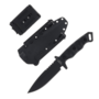 Halfbreed Blades Medium Infantry Knife - Fixed Blade MIK-03P Gen-2 BLK - K340