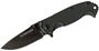 Schrade Liner Lock 8Cr13MoV Oțel inoxidabil cu conținut ridicat de carbon, lamă Drop Point. Mâner AB