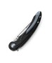 BESTECH IRIDA 14C28N, Satin+Flat Satin, Interlayer with Carbon Fiber and G10 BG25D