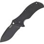 Zero Tolerance Assisted Folding Knife G-10 BLACK / BLACK ZT-0350