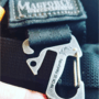 Magforce Magforce Logo Patch w/ T1 Hook Black #MP9116-T8007B