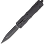 Microtech Dirac Delta D/E Blk Takt. Std 227-1T