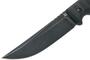 Fox Knives Ryu Tactical Tanto Fixed Blade Knife, Kydex Sheath FX-634