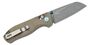 Oknife Rubato 2 (OD Green Micarta Handle) 154CM, Micarta, OD Green