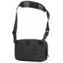 Pentagon Consul Horizontal Sling Pouch K16115-01-Black-PER PIECE