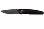 ANV KNIVES nôž A100 DLC ELMAX, GRN Black, Alock, ANVA100-016