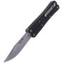 BLACK FOX Balisong, Lame 440 Satinée, Manches G10, BF-501