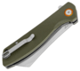 Artisan Tomahawk D2/G10 (Flat) Green 1815P-GNF