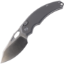 KUNWU Nôž X-PADRE TITANIUM HANDLE SATIN ELMAX BLADE X706T-2 