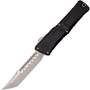 Microtech COMBAT TROODON GEN III HELLHOUND STONEWASH STANDARD BLACK 1219-10S