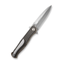 CIVIVI RS71 Milled Ivory / Black G10 HandleSatin Finished Nitro-V BladeLiner L